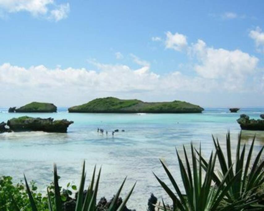 White Villa - Paparemo Beach Watamu Exterior foto