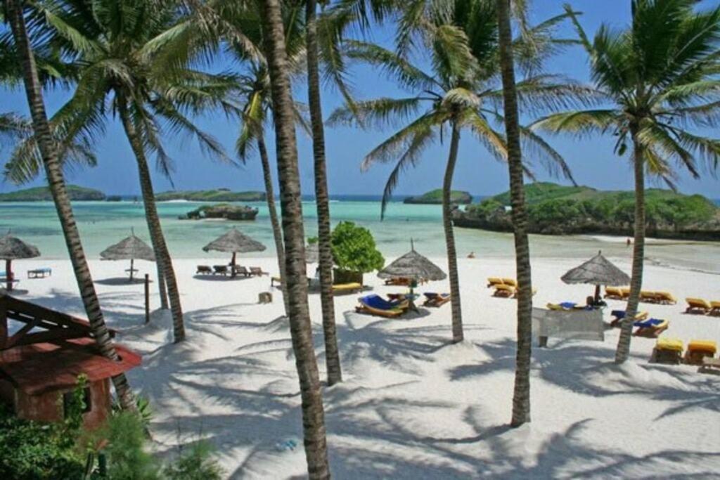 White Villa - Paparemo Beach Watamu Exterior foto