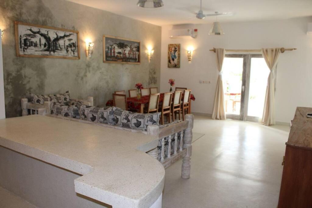 White Villa - Paparemo Beach Watamu Exterior foto