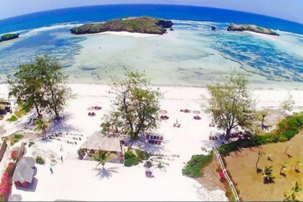 White Villa - Paparemo Beach Watamu Exterior foto