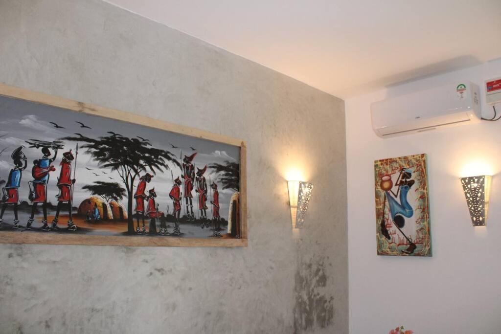 White Villa - Paparemo Beach Watamu Exterior foto